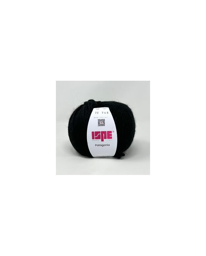 FILATO LANA ISPE PATAGONIA COL 072 NERO