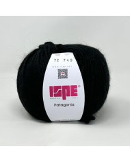 FILATO LANA ISPE PATAGONIA COL 072 NERO