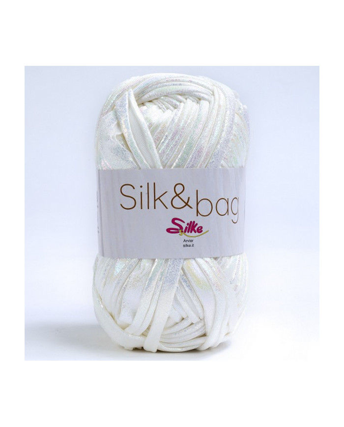 FETTUCCIA SILK&BAG (100 GR) 01 BIANCO