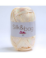 FETTUCCIA SILK&BAG (100 GR) 02 PANNA