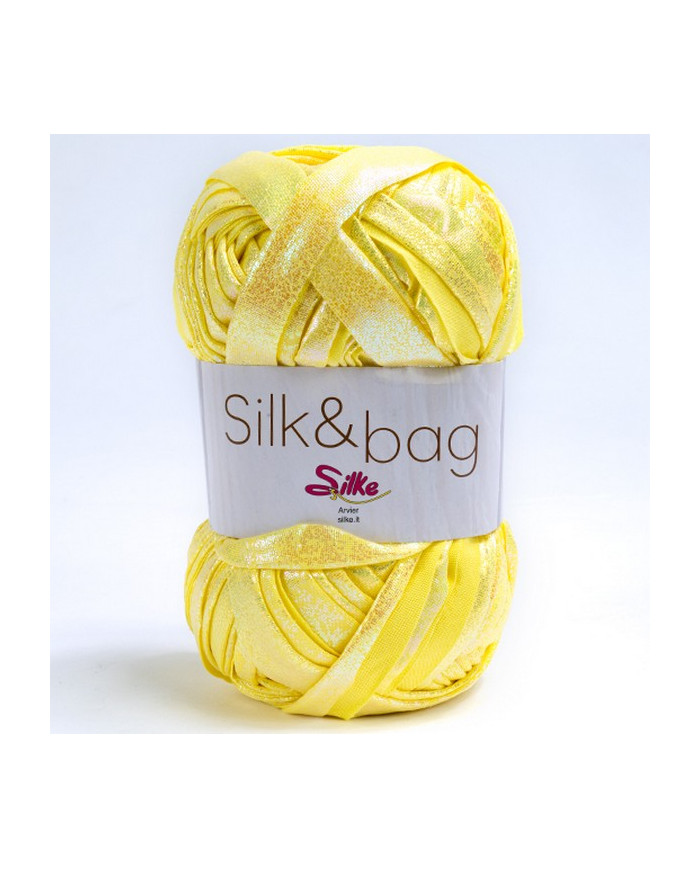 FETTUCCIA SILK&BAG (100 GR) 04 GIALLO LIMONE