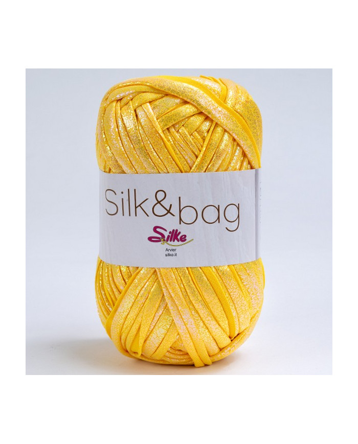 FETTUCCIA SILK&BAG (100 GR) 05 GIALLO SOLE