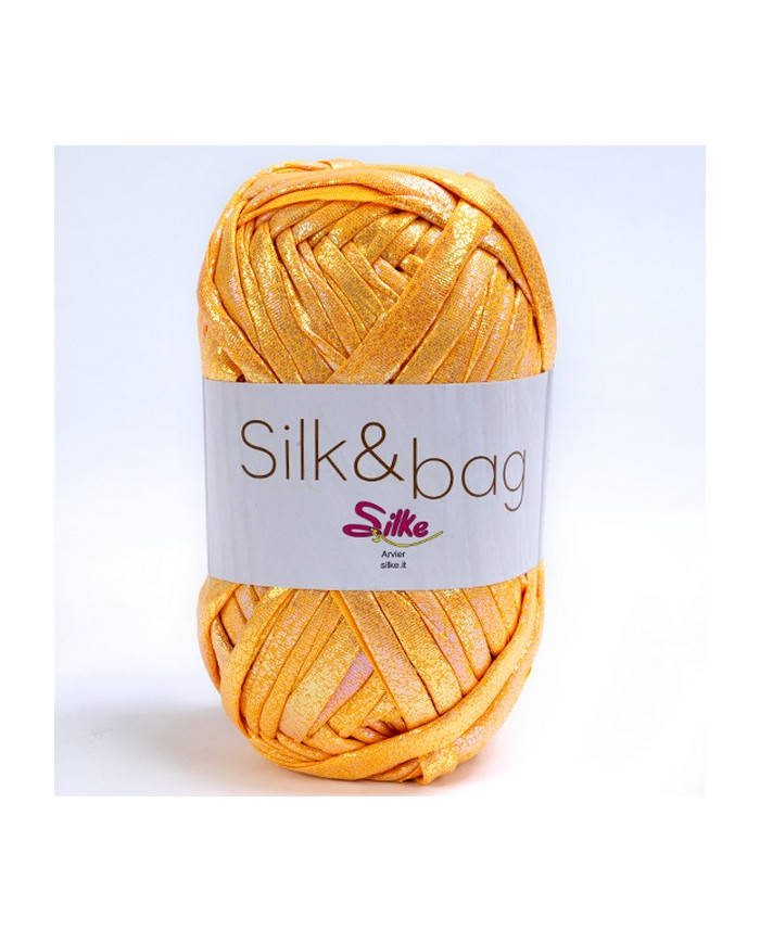 FETTUCCIA SILK&BAG (100 GR) 06 MANDARINO