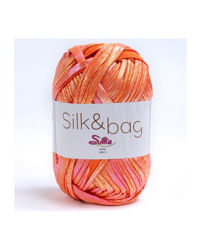 FETTUCCIA SILK&BAG (100 GR) 09 ARANCIONE