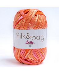 FETTUCCIA SILK&BAG (100 GR) 09 ARANCIONE
