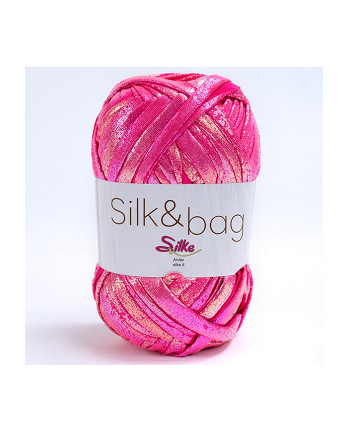 FETTUCCIA SILK&BAG (100 GR) 08 FUXIA