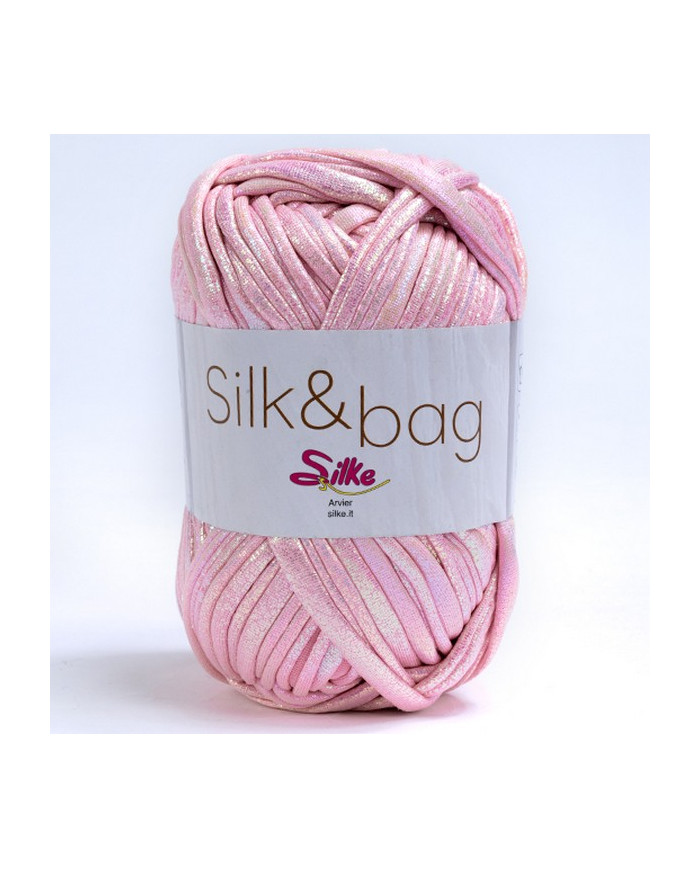 FETTUCCIA SILK&BAG (100 GR) 07 ROSA