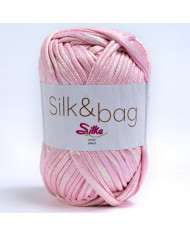 FETTUCCIA SILK&BAG (100 GR) 07 ROSA