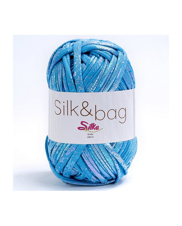 FETTUCCIA SILK&BAG (100 GR) 11 AZZURRO