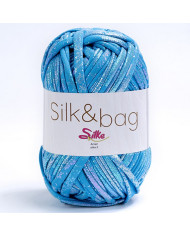 FETTUCCIA SILK&BAG (100 GR) 11 AZZURRO