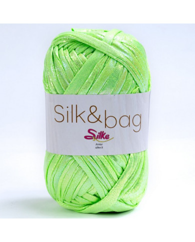 FETTUCCIA SILK&BAG (100 GR) 14 VERDE CHIARO