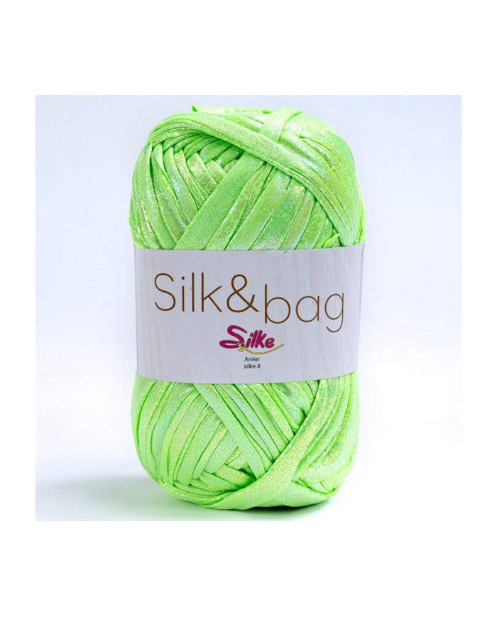 FETTUCCIA SILK&BAG (100 GR) 14 VERDE CHIARO