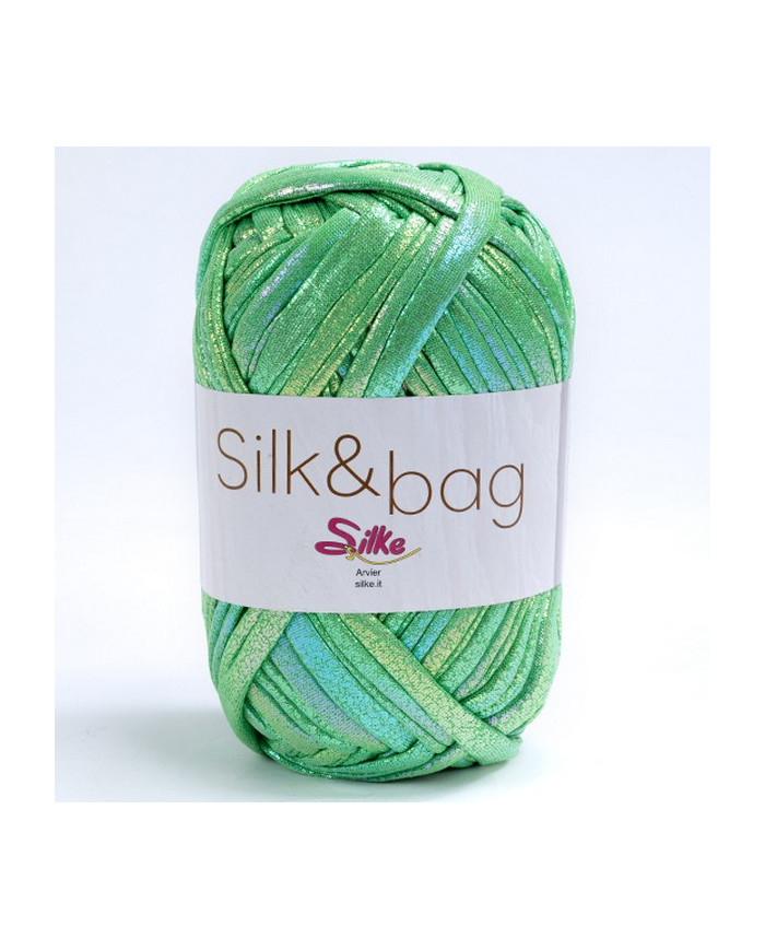 FETTUCCIA SILK&BAG (100 GR) 15 VERDE
