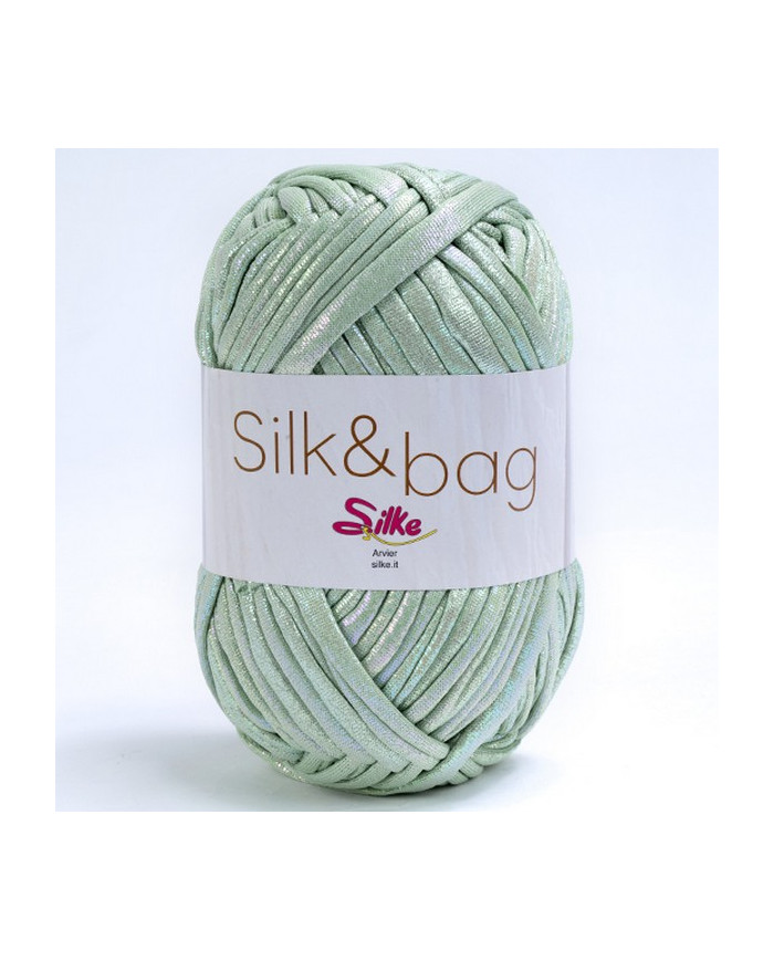 FETTUCCIA SILK&BAG (100 GR) 13 VERDE TIFFANY