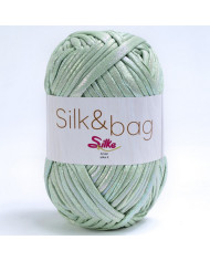 FETTUCCIA SILK&BAG (100 GR) 13 VERDE TIFFANY