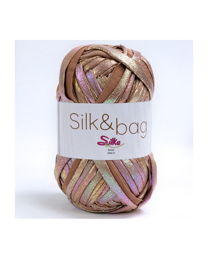 FETTUCCIA SILK&BAG (100 GR) 16 BEIGE SCURO