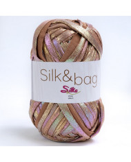 FETTUCCIA SILK&BAG (100 GR) 16 BEIGE SCURO