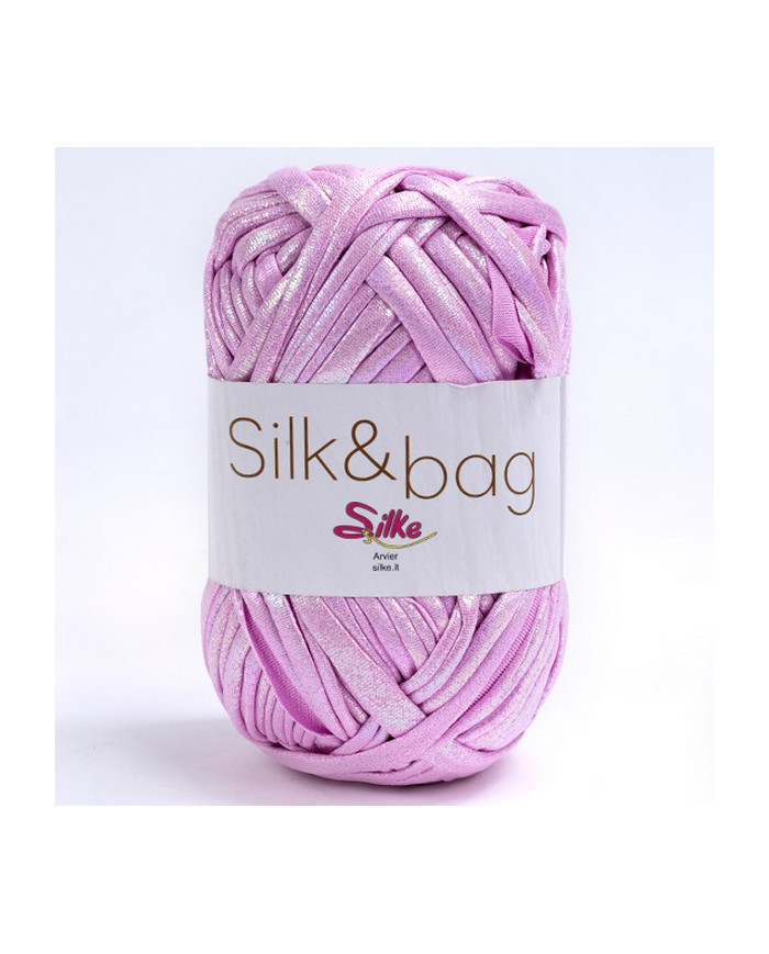 FETTUCCIA SILK&BAG (100 GR) 17 ROSA MEDIO