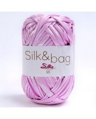 FETTUCCIA SILK&BAG (100 GR) 17 ROSA MEDIO