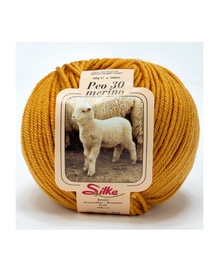 FILATO PURA LANA MERINO PEO SILKE (50G) 850