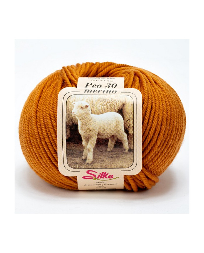 FILATO PURA LANA MERINO PEO SILKE (50G) 402