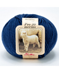FILATO PURA LANA MERINO PEO SILKE (50G) 879