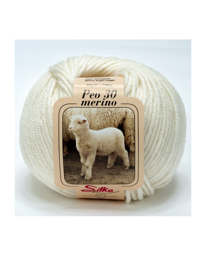 FILATO PURA LANA MERINO PEO SILKE (50G) 800