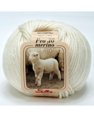 FILATO PURA LANA MERINO PEO SILKE (50G) 800