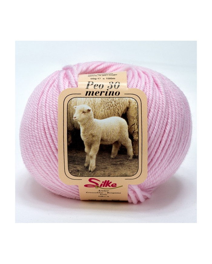 FILATO PURA LANA MERINO PEO SILKE (50G) 333
