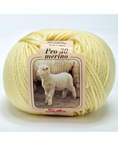 FILATO PURA LANA MERINO PEO SILKE (50G) 104