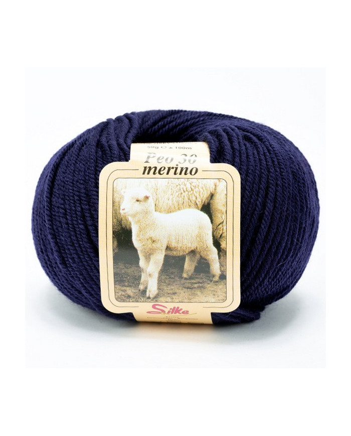 FILATO PURA LANA MERINO PEO SILKE (50G) 610