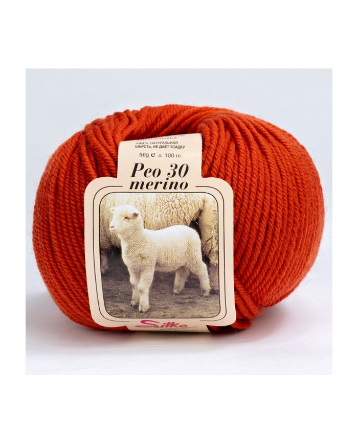 FILATO PURA LANA MERINO PEO SILKE (50G) 210