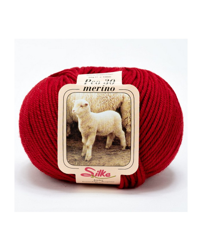 FILATO PURA LANA MERINO PEO SILKE (50G) 9142