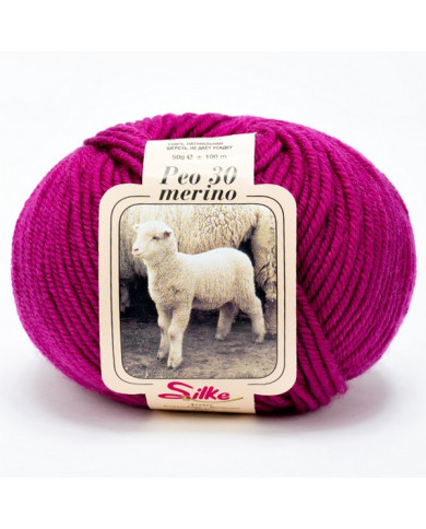 FILATO PURA LANA MERINO PEO SILKE (50G) 10