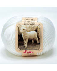 FILATO PURA LANA MERINO PEO SILKE (50G) 100