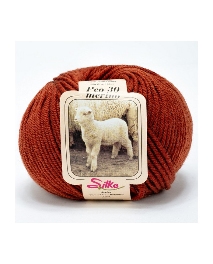 FILATO PURA LANA MERINO PEO SILKE (50G) 28