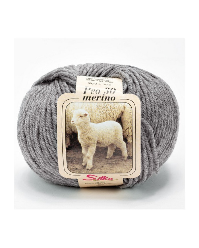 FILATO PURA LANA MERINO PEO SILKE (50G) 8M