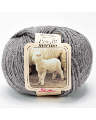 FILATO PURA LANA MERINO PEO SILKE (50G) 8M