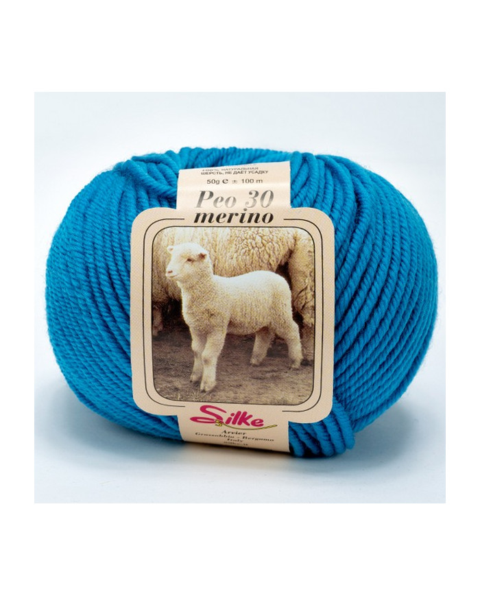 FILATO PURA LANA MERINO PEO SILKE (50G) 814