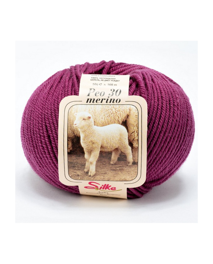 FILATO PURA LANA MERINO PEO SILKE (50G) 250
