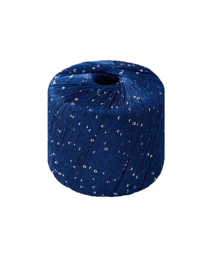 FILATO PAILLETTES 25 GR. 8605 BLU