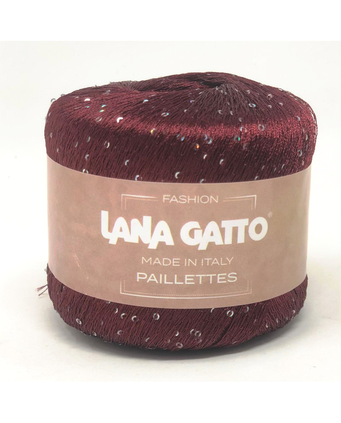 FILATO PAILLETTES 25 GR. 8602 BORDEAUX