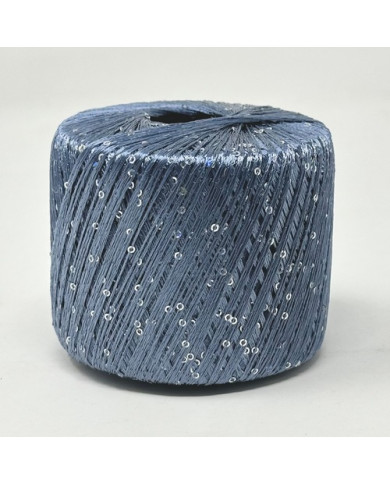 FILATO PAILLETTES 25 GR. 8604 CARTA DA ZUCCHERO