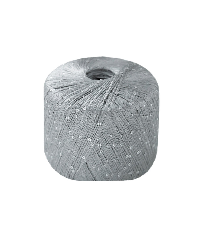 FILATO PAILLETTES 25 GR. 8603 GRIGIO ARGENTO