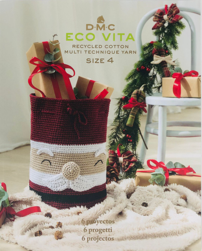 RIVISTA ECO VITA DMC MM 4, 6 PROGETTI NATALE