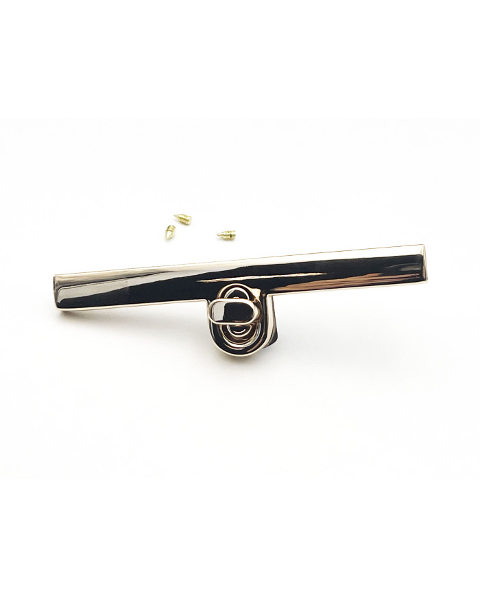 CHIUSURA GIRELLO A T MM 96X23 COL. 01 ORO