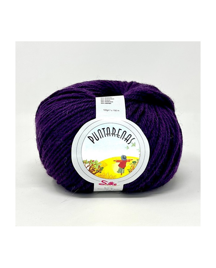 FILATO SILKE PUNTARENAS (100 G.) COL 64 VIOLA