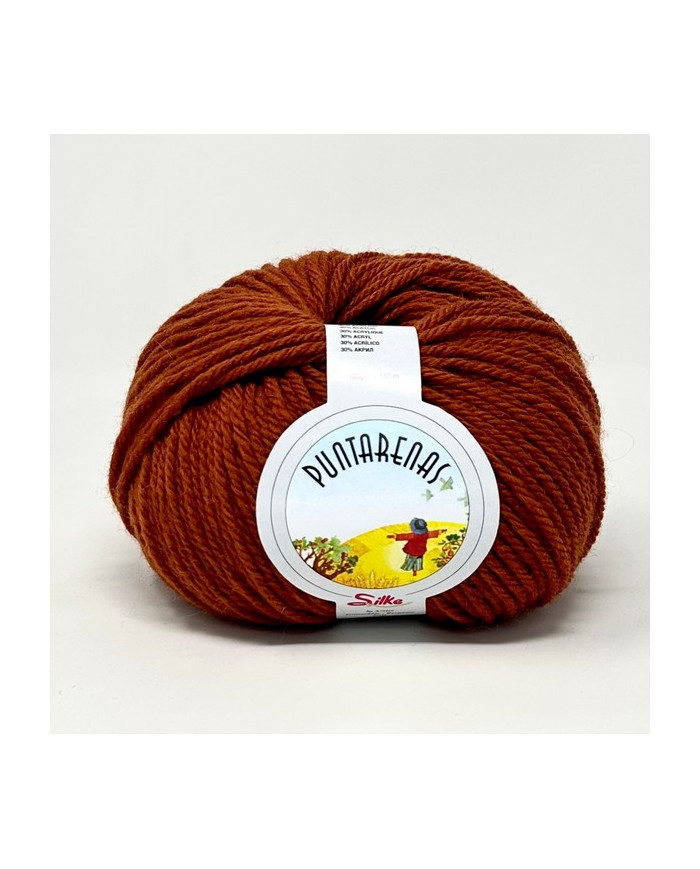 FILATO SILKE PUNTARENAS (100 G.) COL 28 RUGGINE