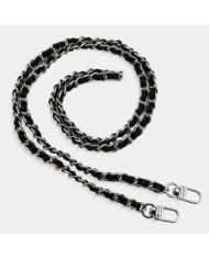 CATENA BORSA BM CM 120 COL 90A NERO ARGENTO