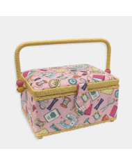 CESTINO PORTALAVORO COL 181